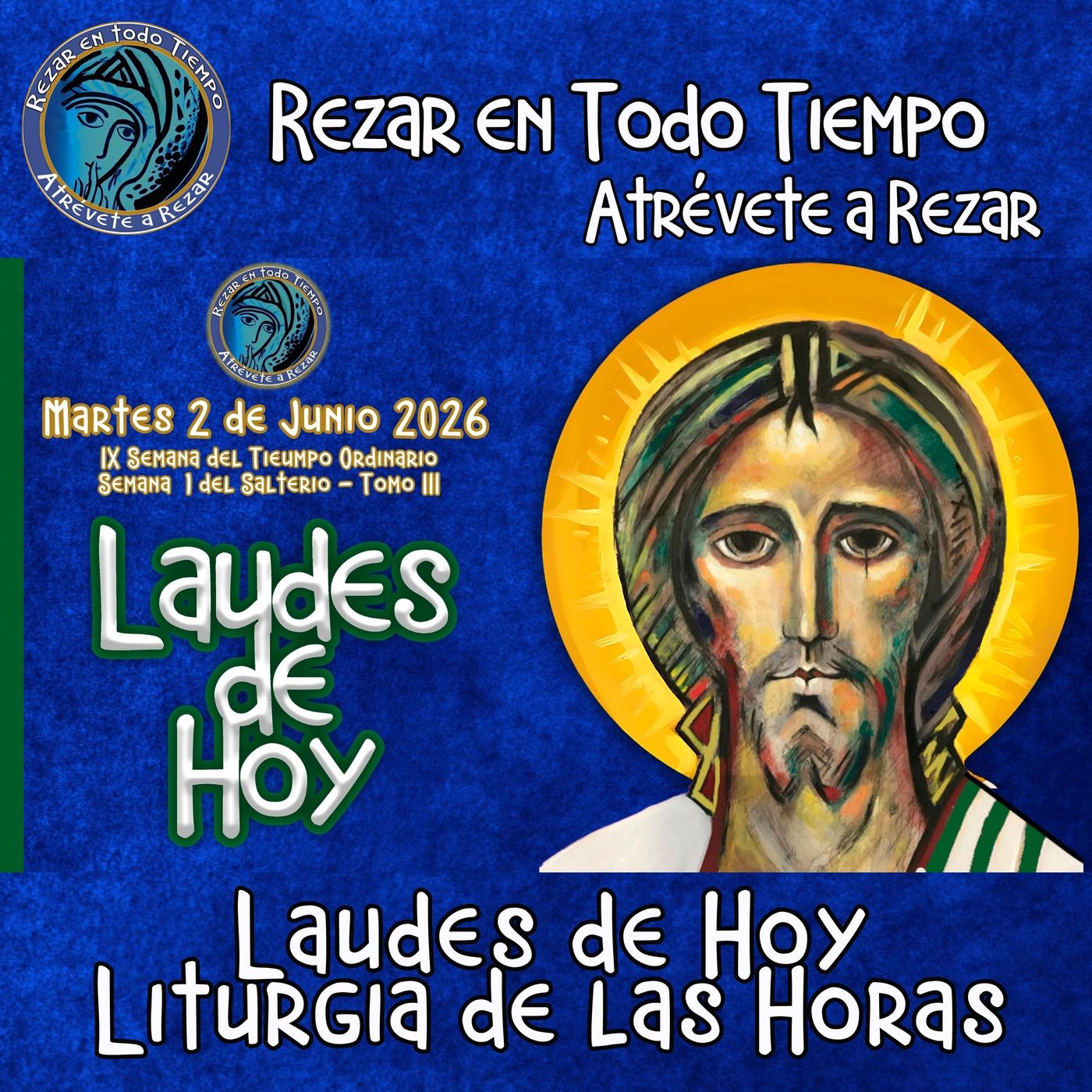 LAUDES DE HOY MARTES 2 DE JUNIO 2026. CAMINO NEOCATECUMENAL. LITURGIA DE LAS HORAS. episode artwork
