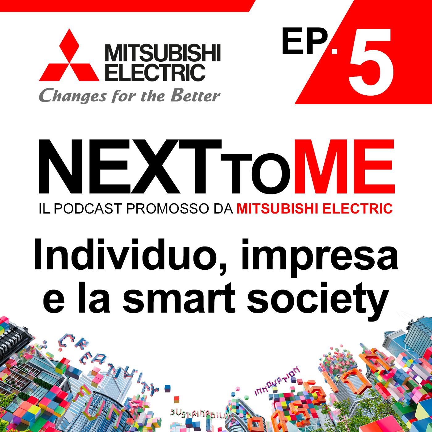 Individuo, impresa e la smart society episode artwork