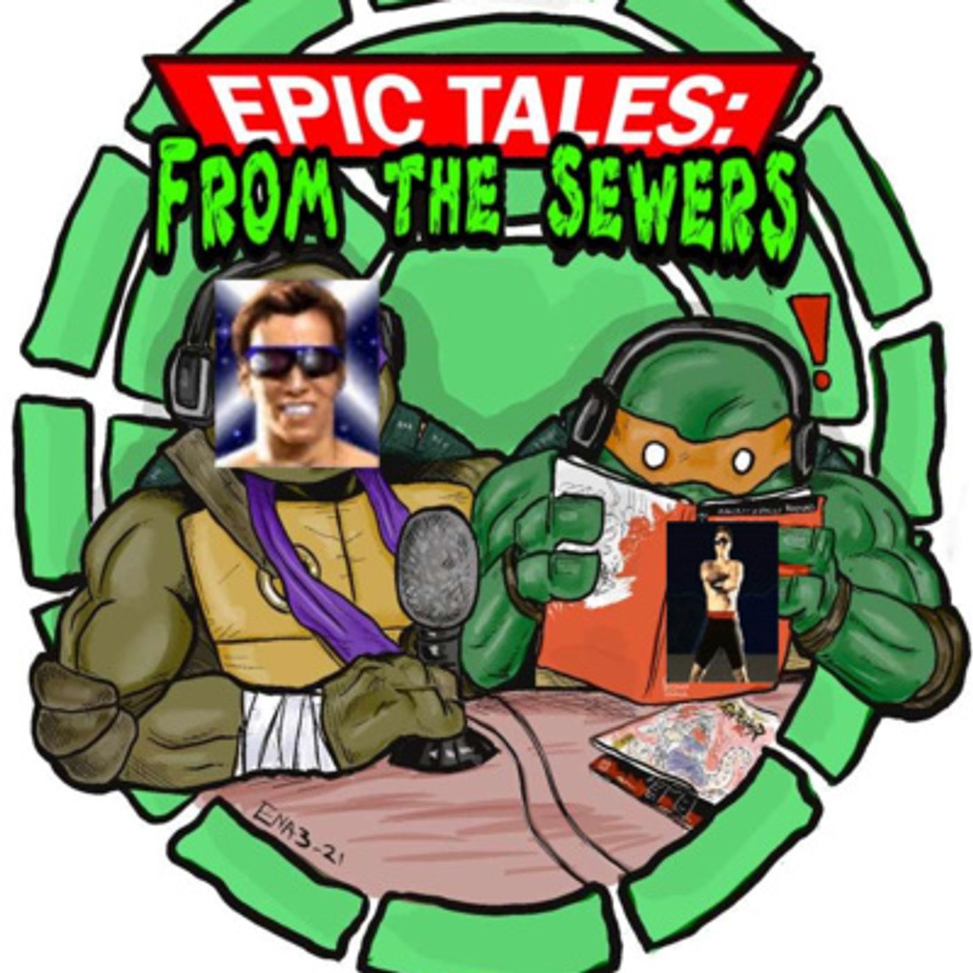 Epic Tales with Master Daniel Pesina from Mortal Kombat! episode artwork