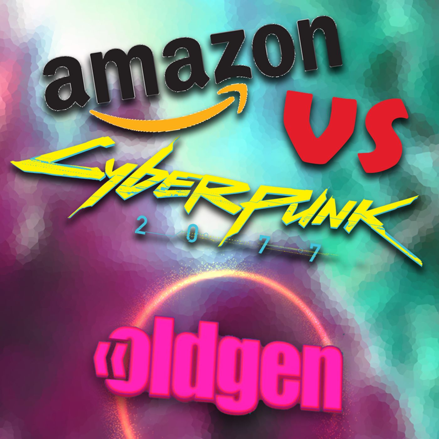 Old Gen PODCAST #6 - Crucible vs Cyberpunk episode artwork