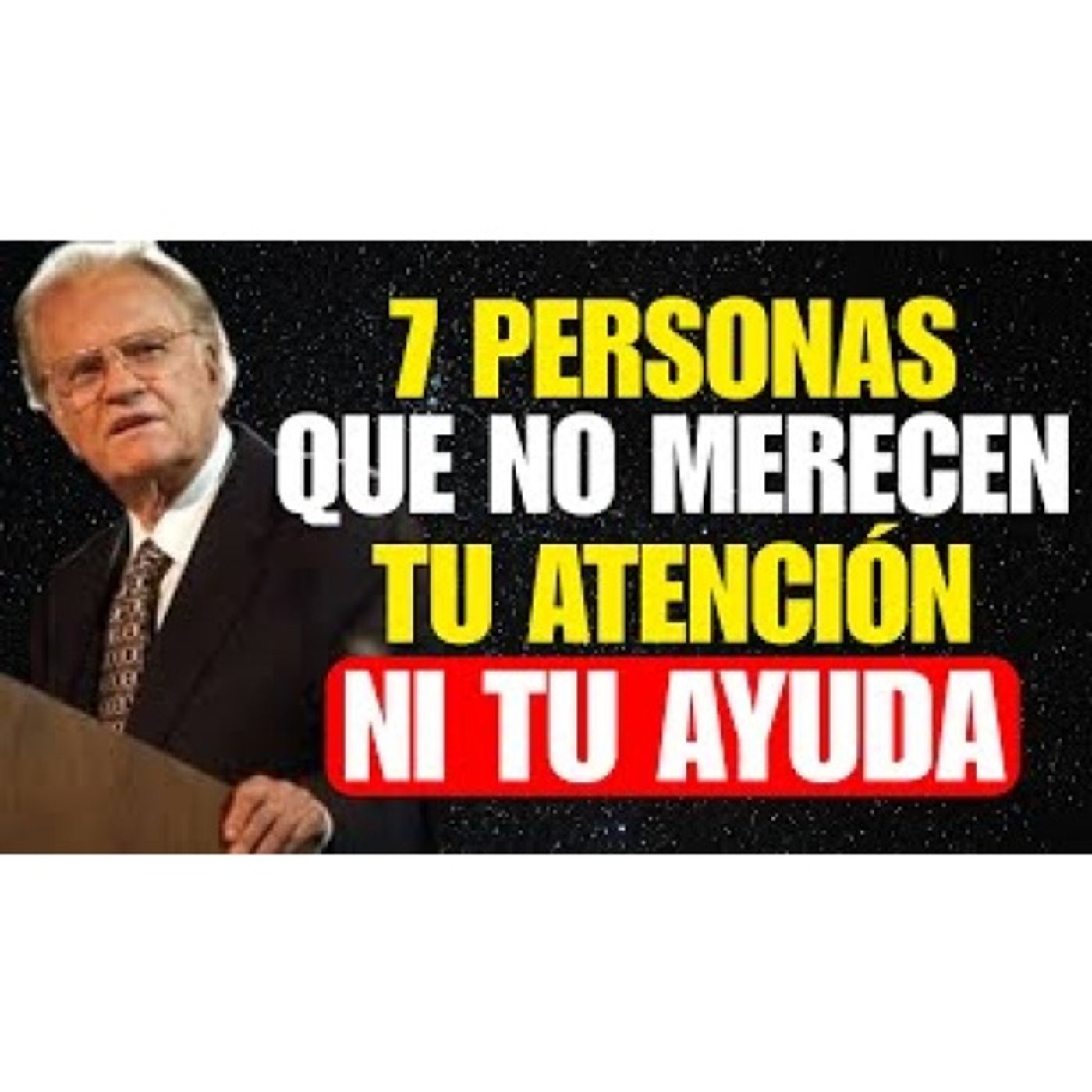 Alerta! Dios te ADVIERTE: 7 Personas QUE NO MERECEN Tu Ayuda, La VERDAD OCULTA de ¡CUALES SON! - Enseñanzas Cristianas episode artwork