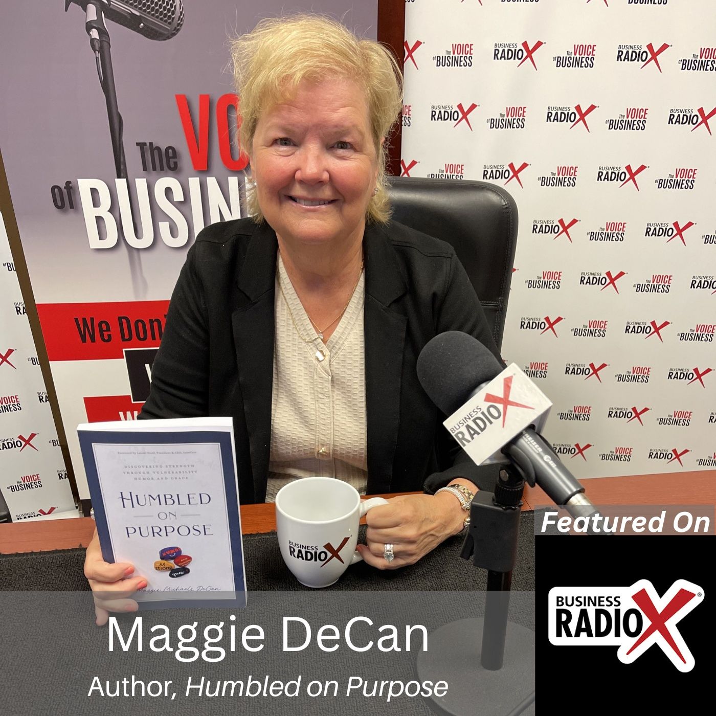 A Journey of Resilience and Leadership, with Maggie DeCan, Author of Humbled on Purpose episode artwork