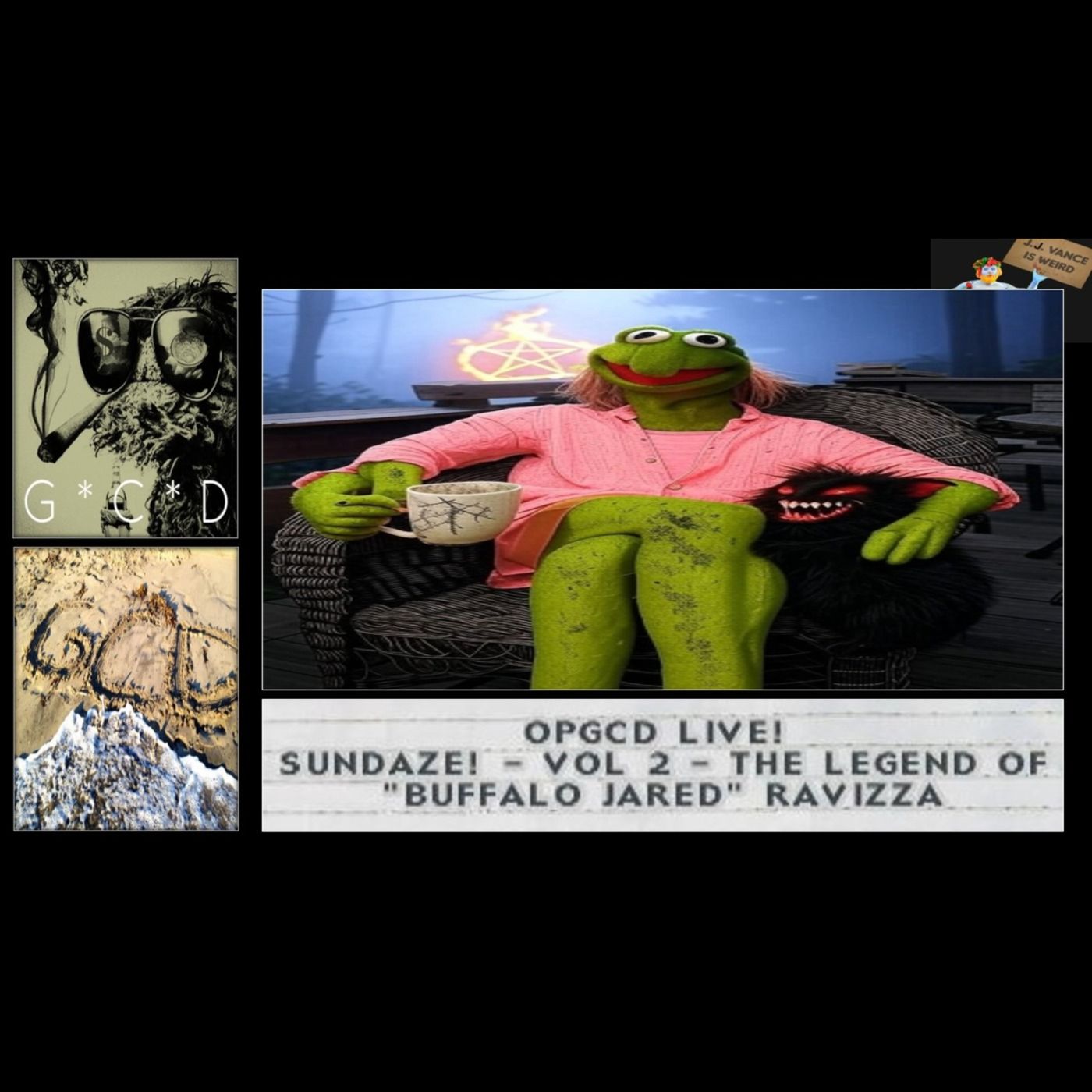 OpGCD Live! Sundaze!! - Vol 2 - The Legends of 