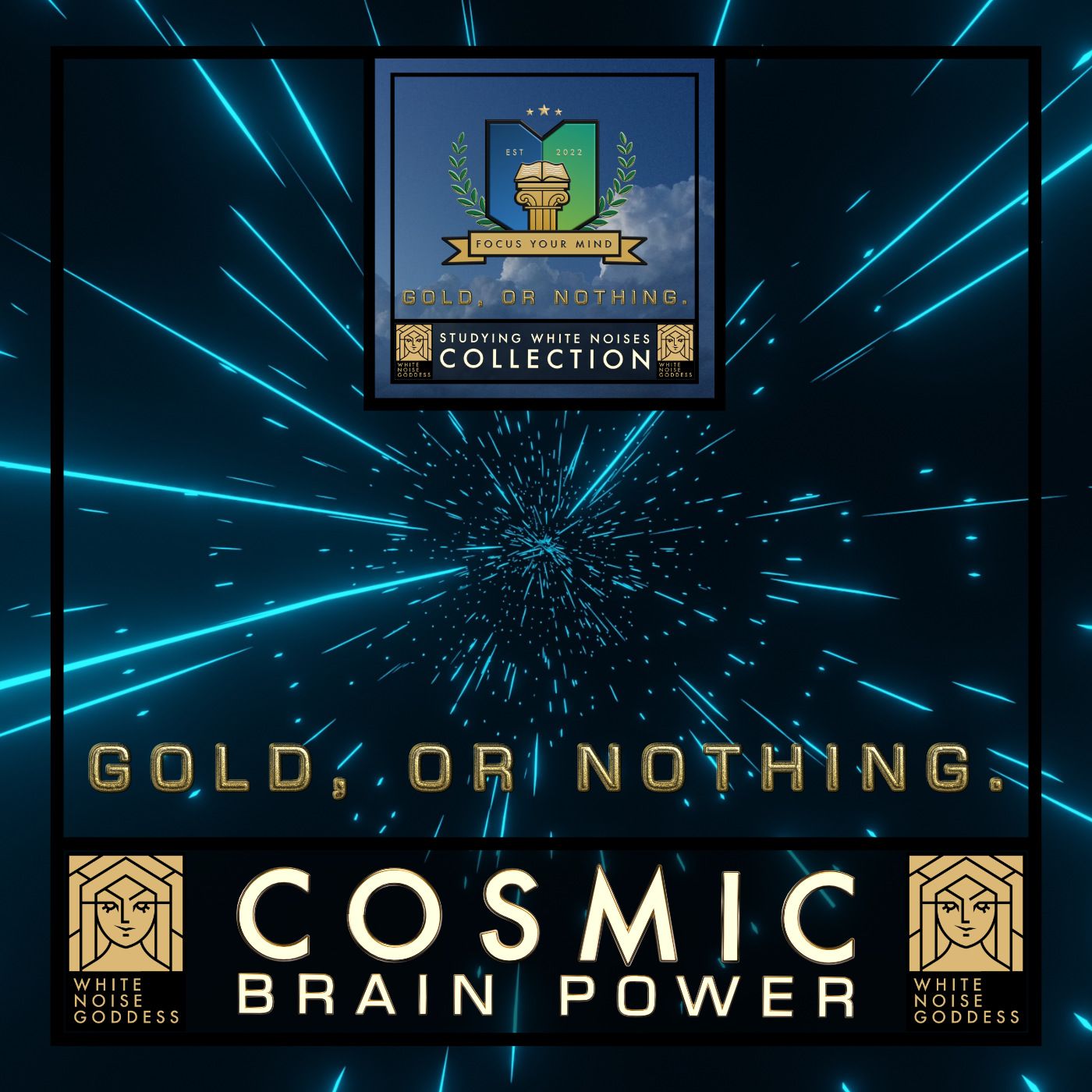 Cosmic Brain Power | Soundscape For Studying | Improve Your Workflow Cosmic Brain Power | Soundscape For Studying | Improve Your Workflow