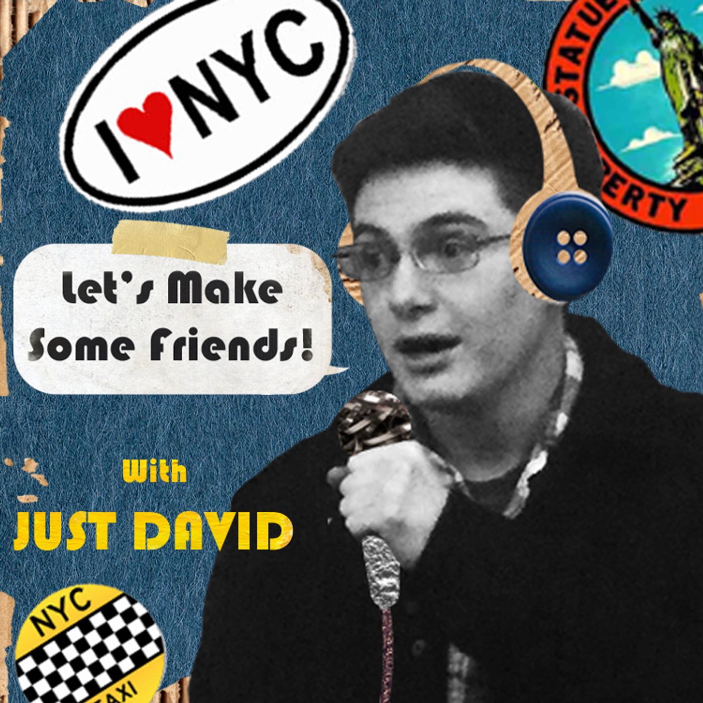 Let’s Make Some Friends! with Just David