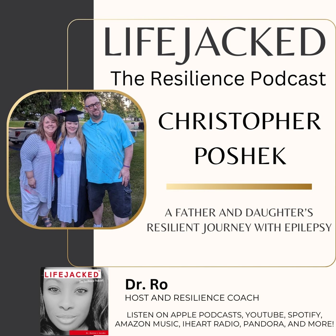 A Father and Daughter's Resilient Journey with Epilepsy w/ Christopher Poshek