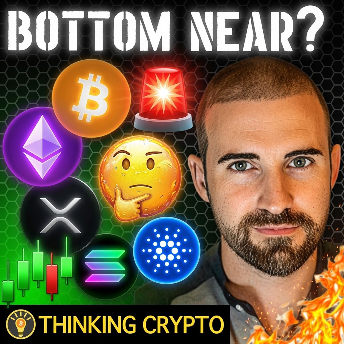 Crypto Market Outlook! Bitcoin, XRP, Ethereum, Cardano, & Solana Analysis!