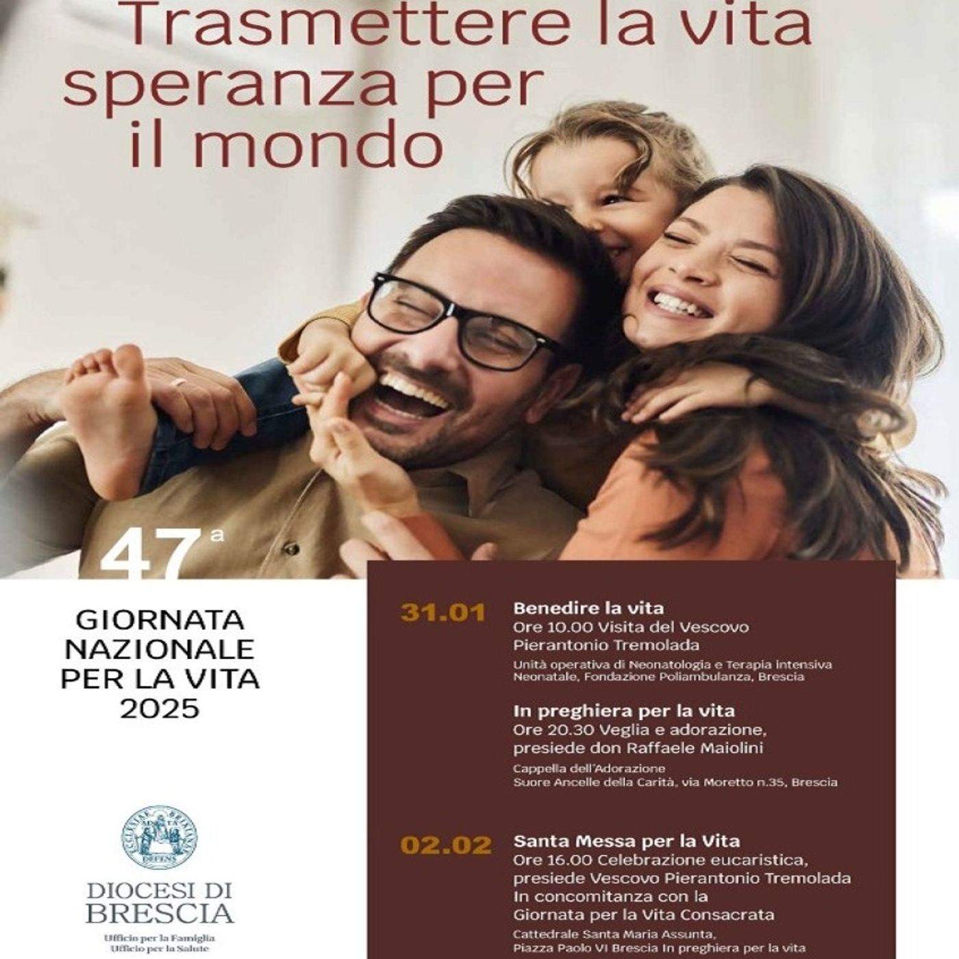 47^ Giornata Nazionale per la Vita, speranza per il mondo: intervista a Diane Lombardi  -  24 gennaio 2025 episode artwork