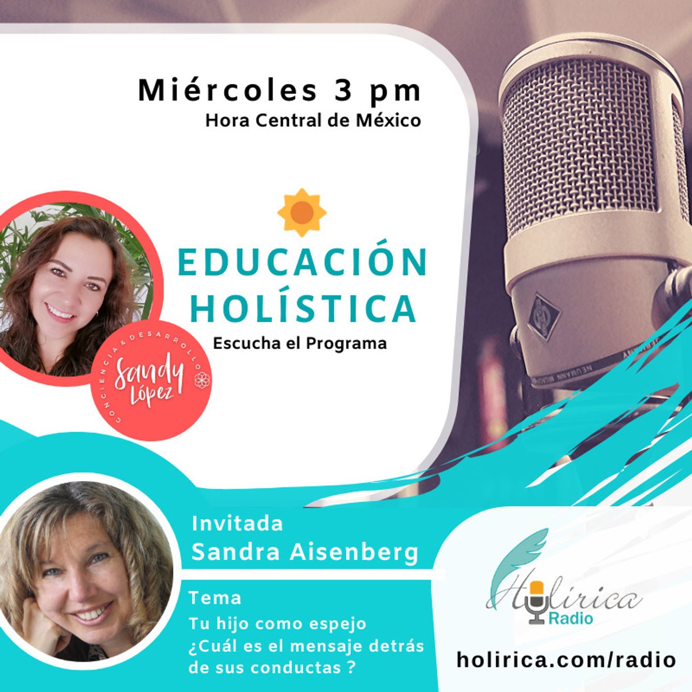 EDUCACIÓN HOLÍSTICA - SANDRA AISENBERG episode artwork