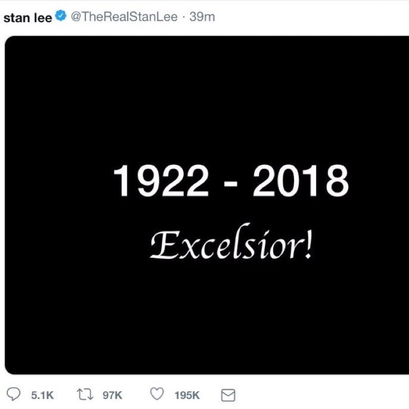 A Tribute To Stan Lee episode artwork