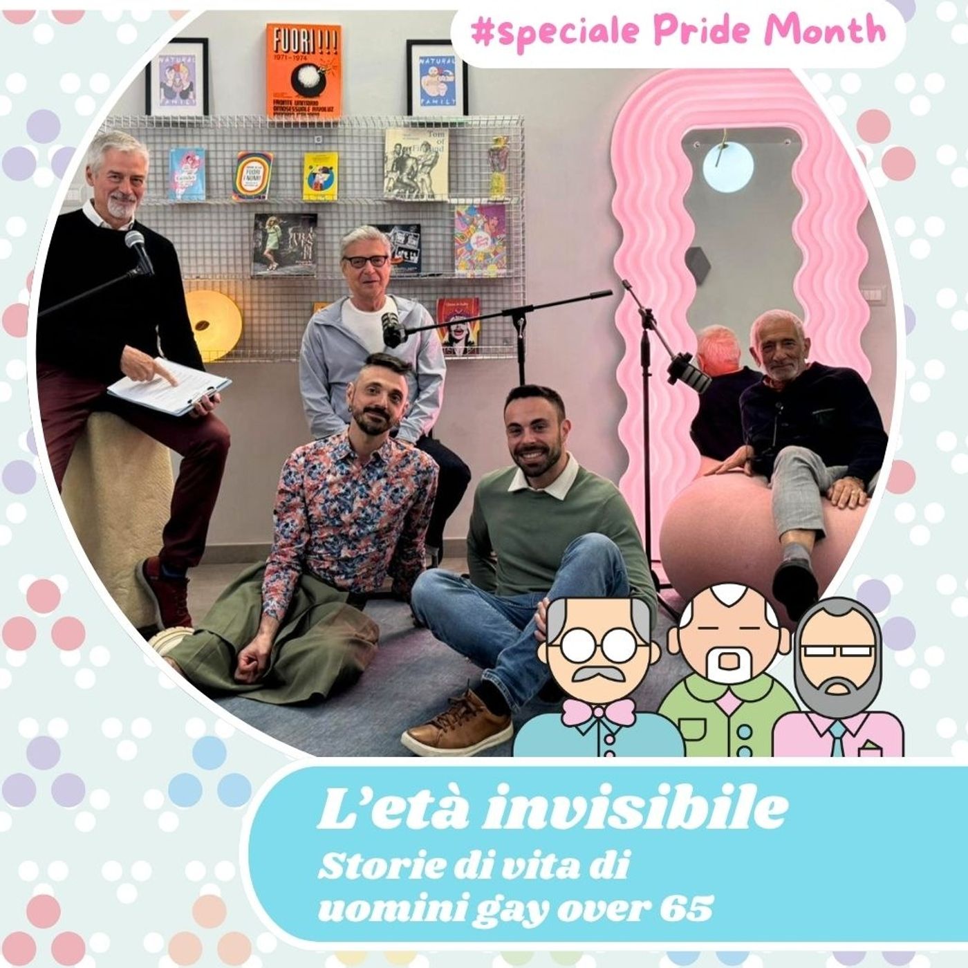 L'età Invisibile - Leopoldo - Liberazione Selettiva episode artwork