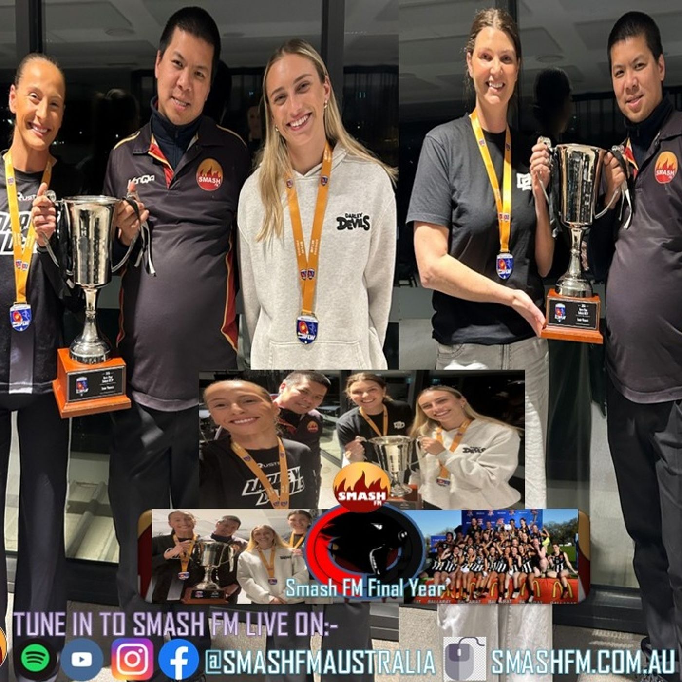 SSSFY26: Darley FNC 2026 BWFL Senior Womens Premiership Interviews 080926 episode artwork
