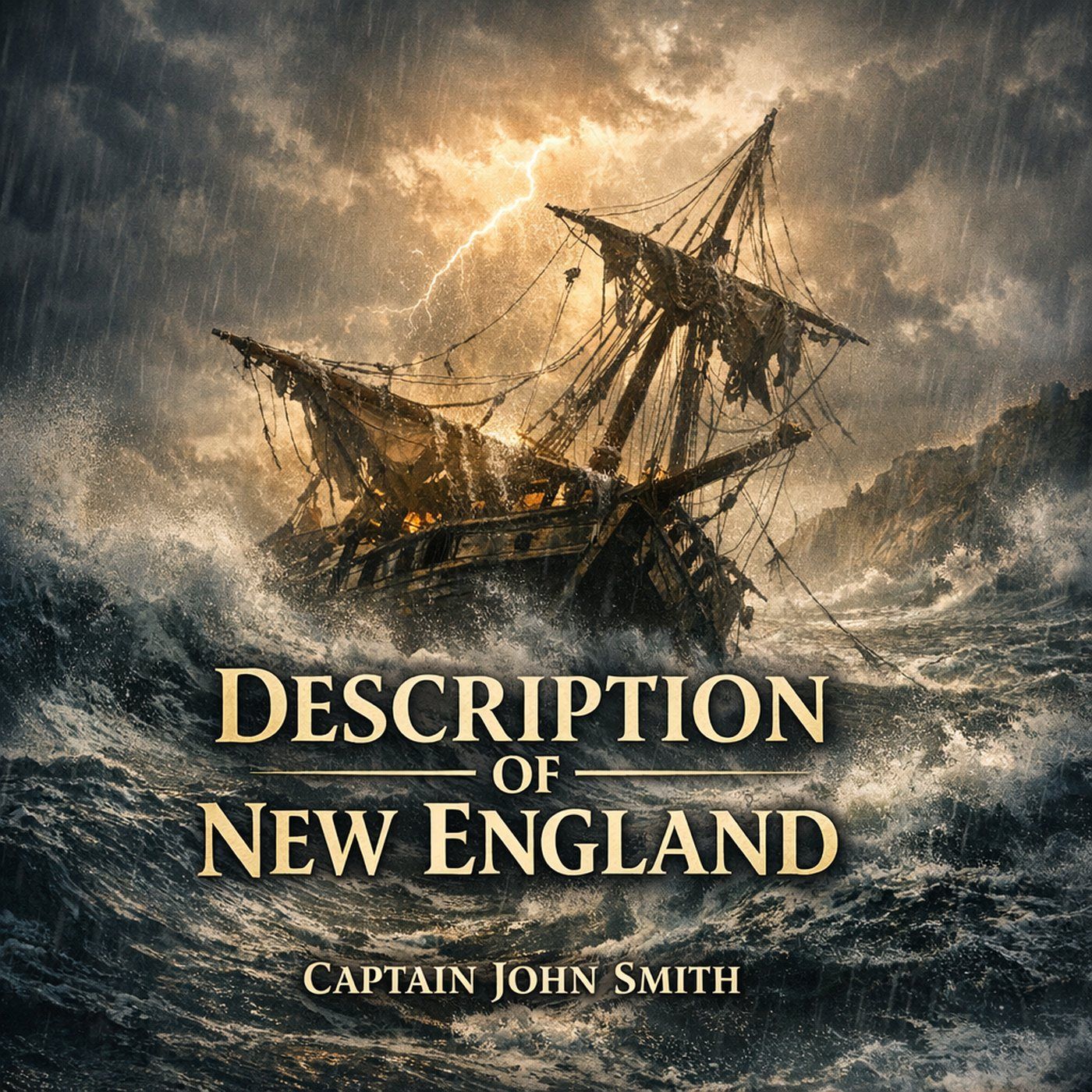 🟡 Description of New England (Full Audiobook) | Captain John Smith episode artwork