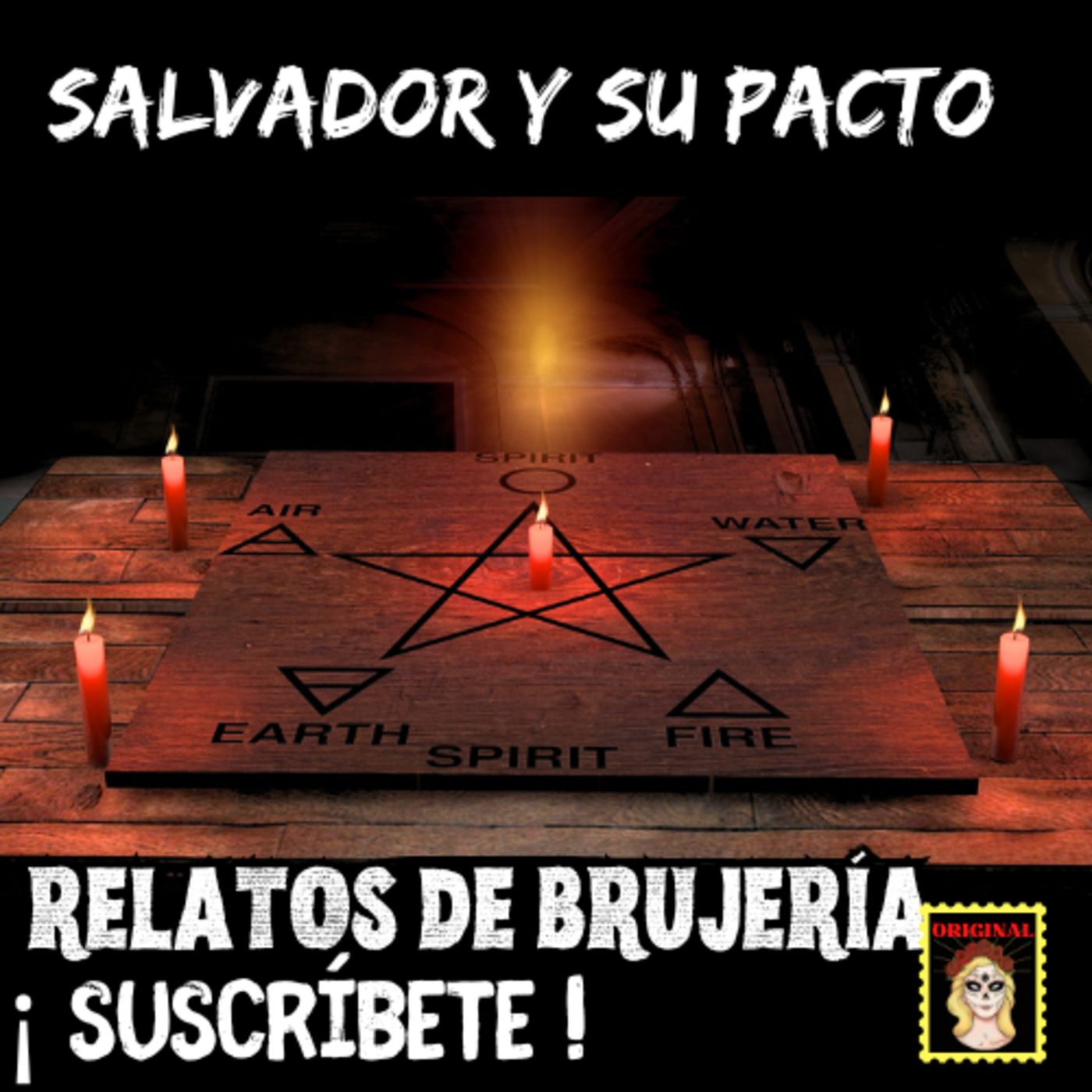 👉SALVADOR Y SU PACTO SINIESTRO🤑 ⎮Relatos de HORROR (Viviendo con el miedo) #halloween2024 episode artwork