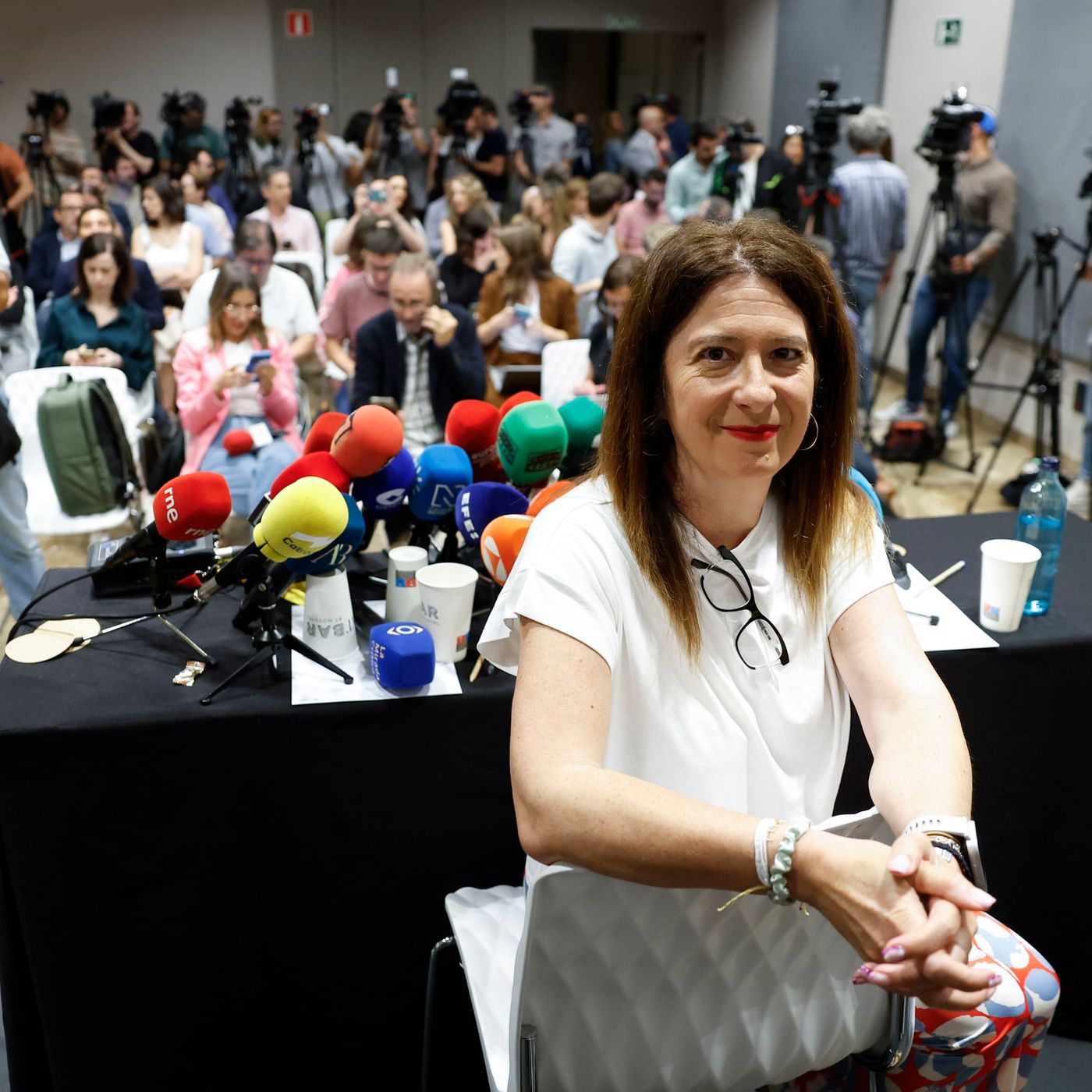 Tertulia de Dieter: La 'fontanera' Leire Díez