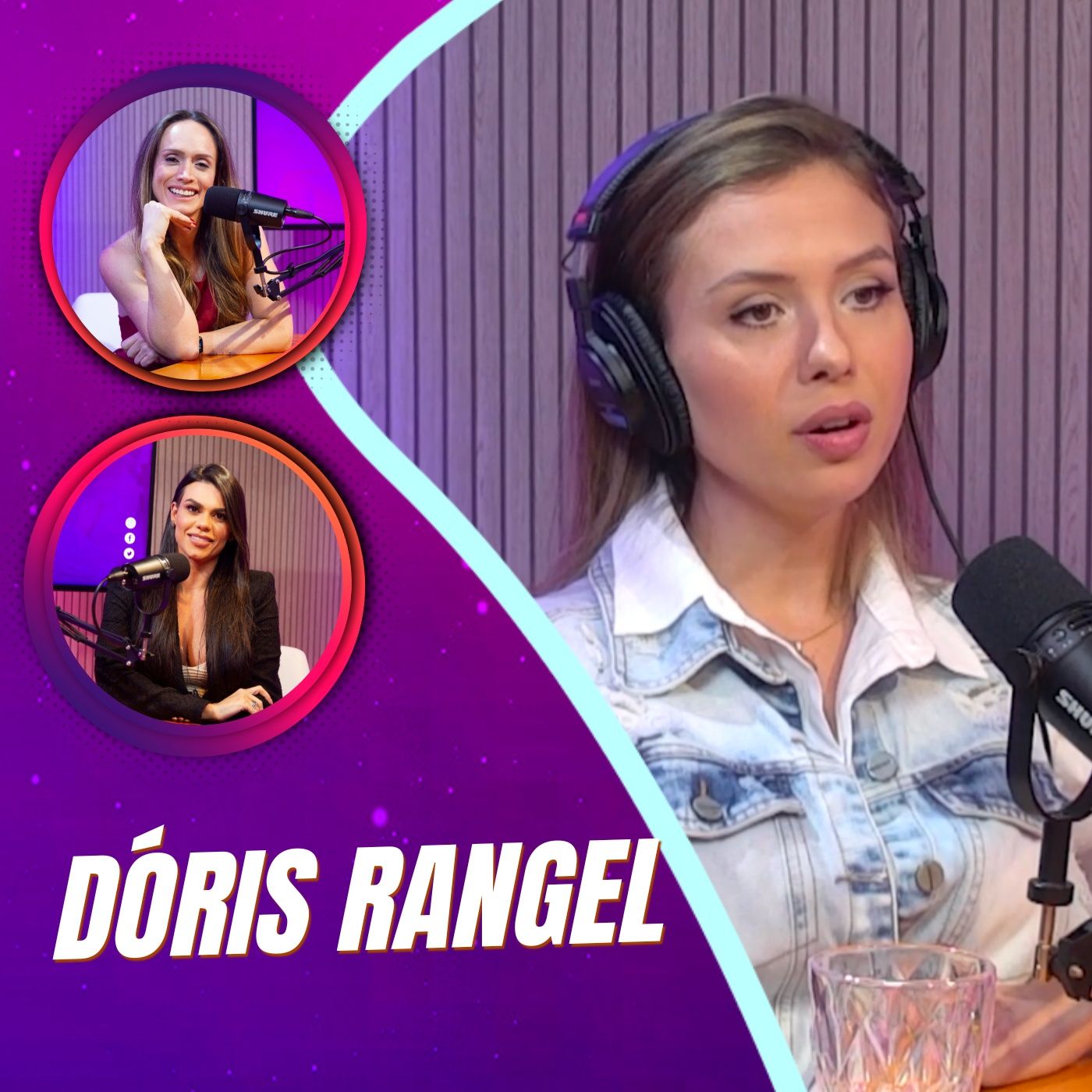 Mulheres Pod 11 | Doris Rangel 🌟  De Miss Curitiba à Modelo em São Paulo 🌃 episode artwork