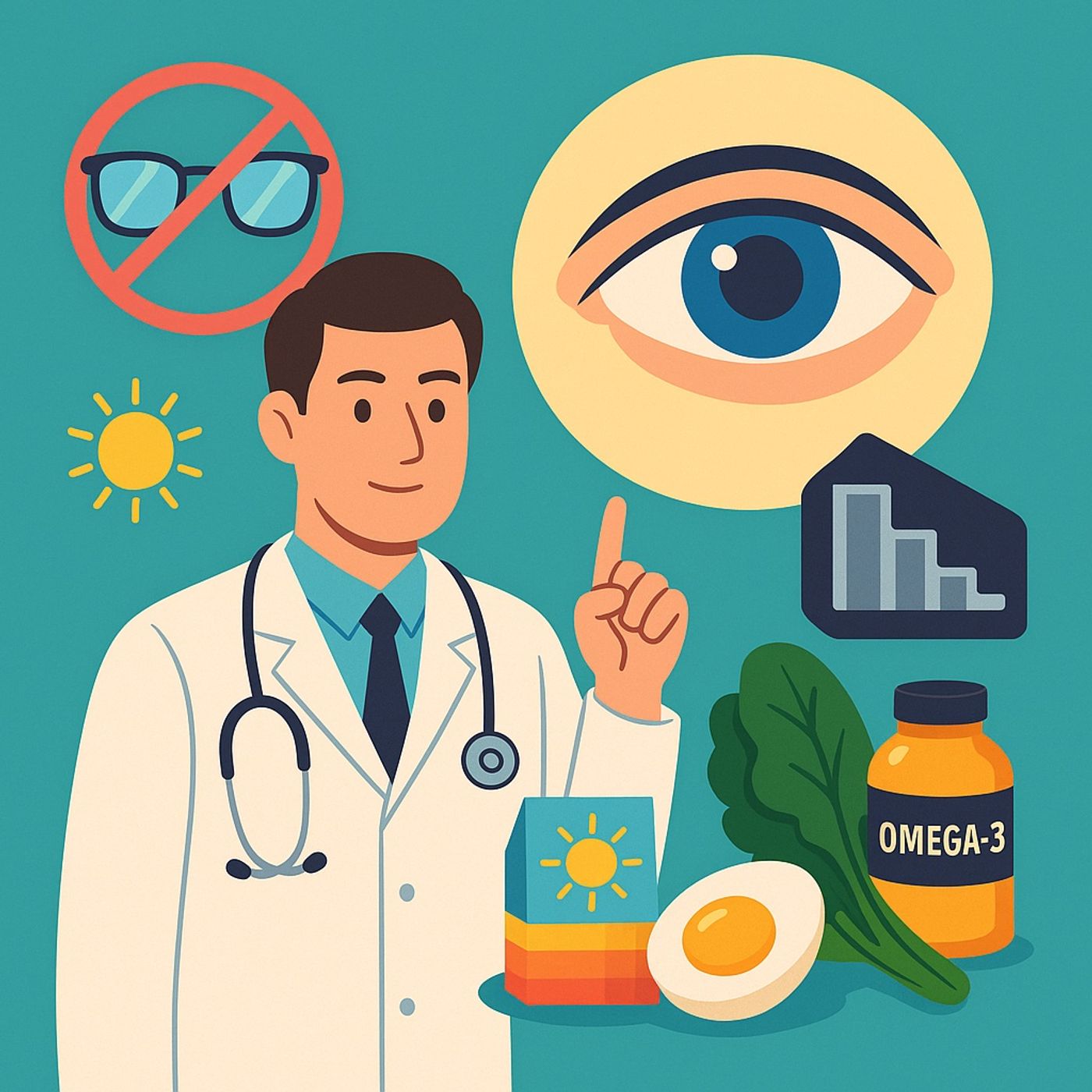 The Optical Conspiracy: Why Your Glasses Don't Correct Anything and How to Rebuild Your Eye's Internal Shield