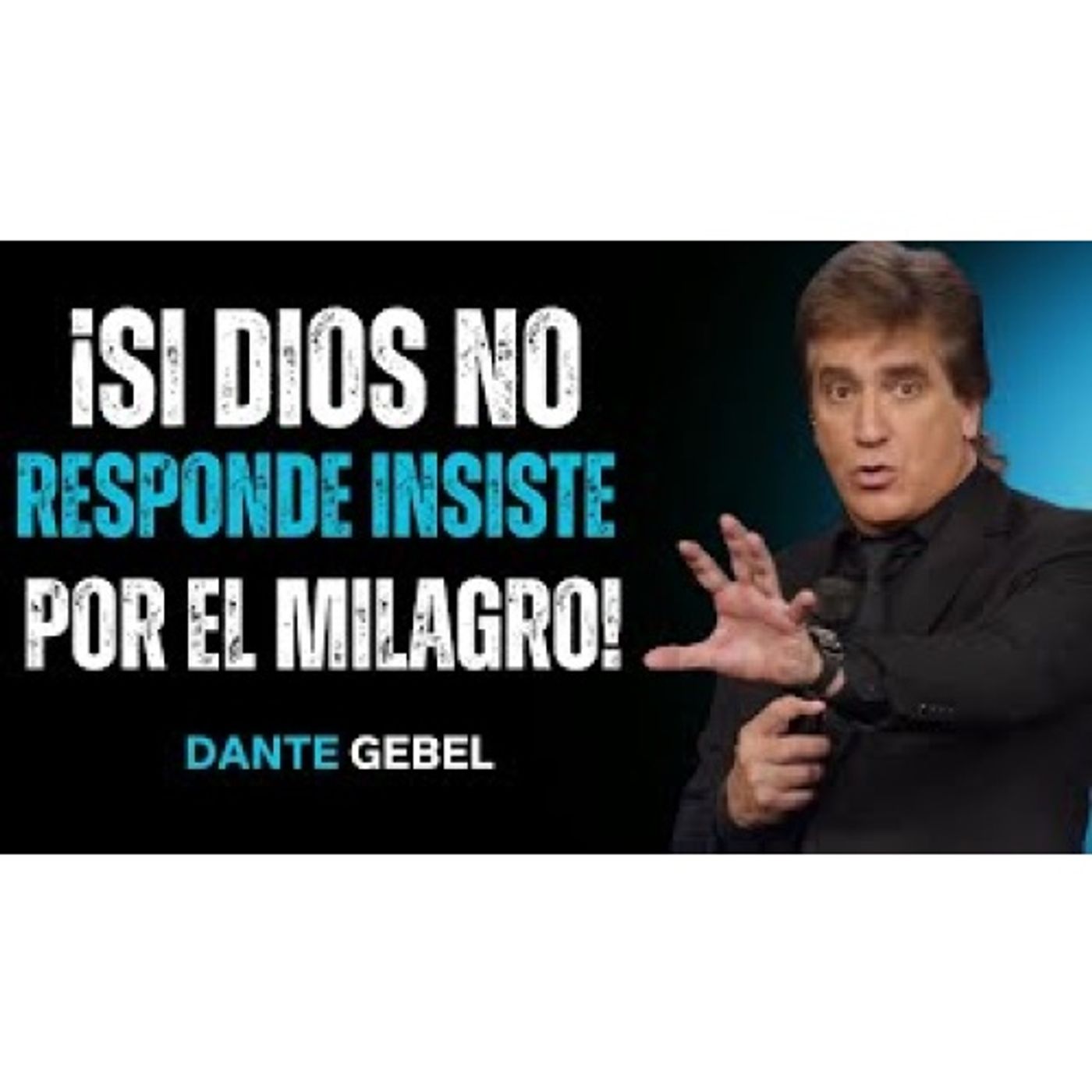 ¡Si Dios No Responde, Insiste Hasta Ver El Milagro!