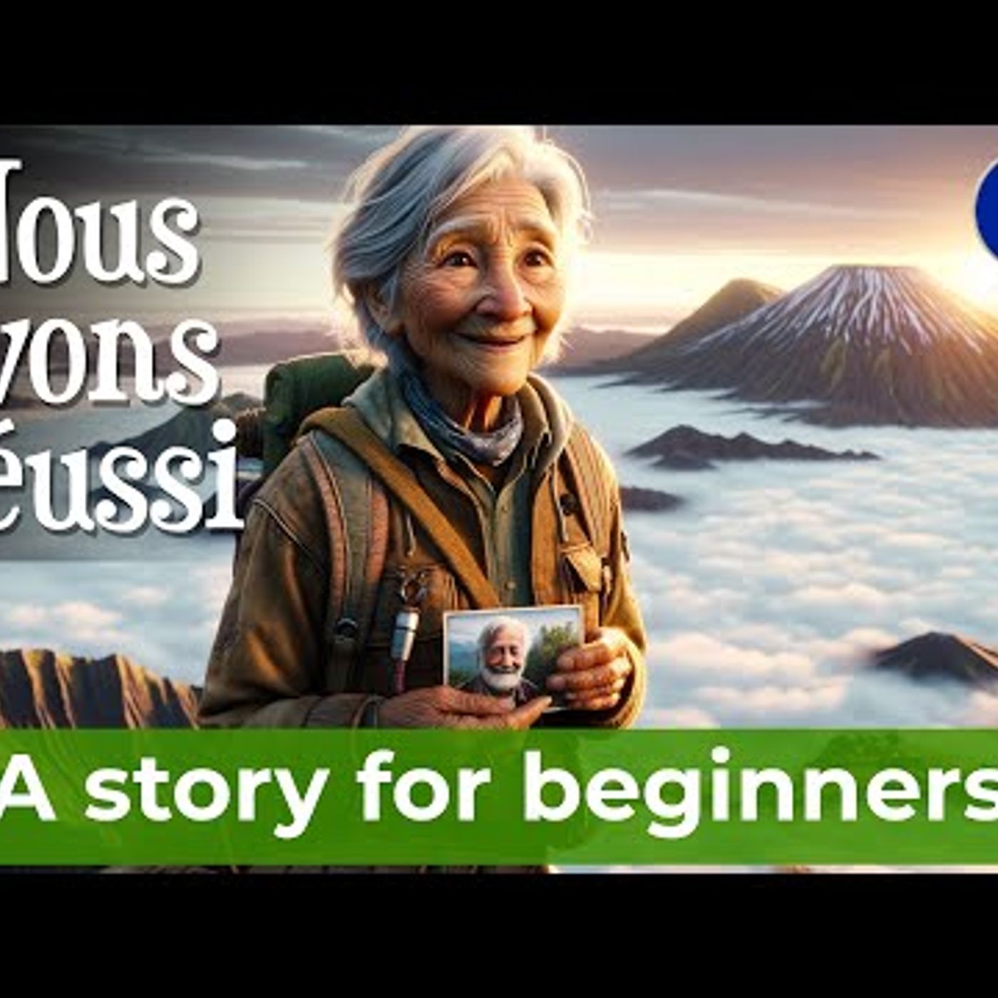 LET'S LISTENING FRENCH with a Simple Story for Beginners episode artwork
