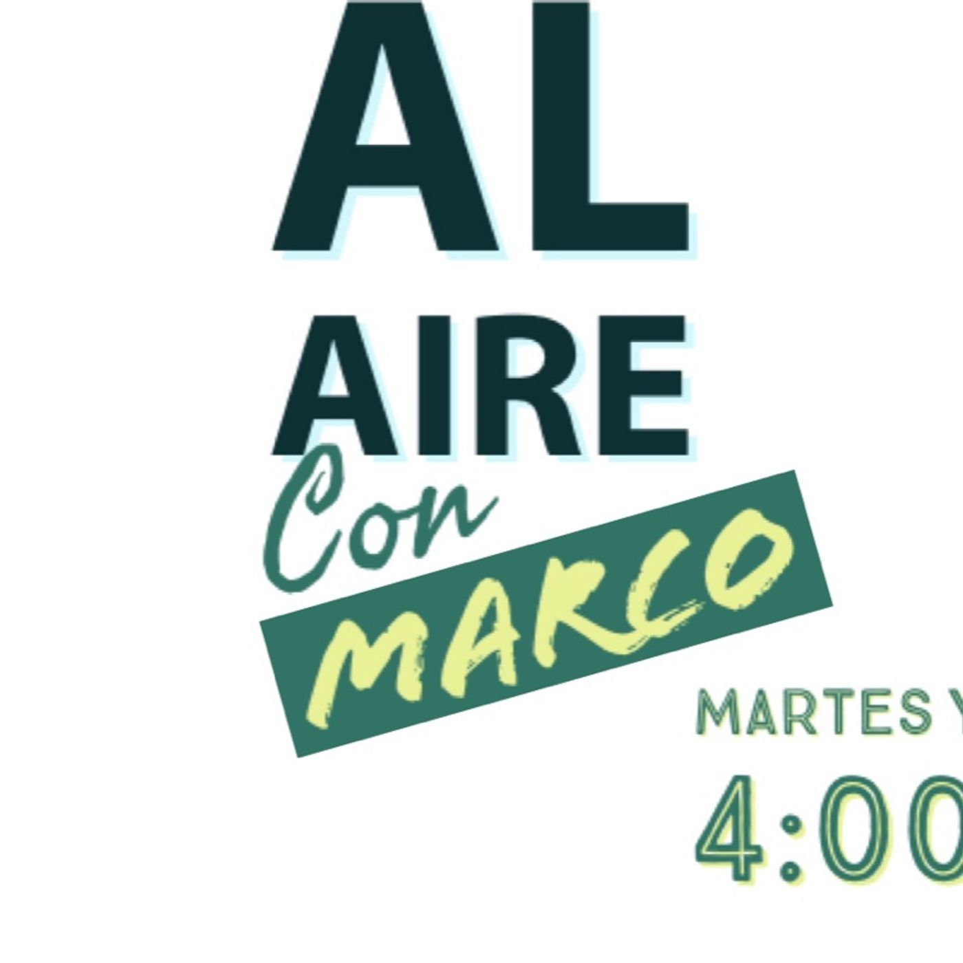 Al aire con Marco's show