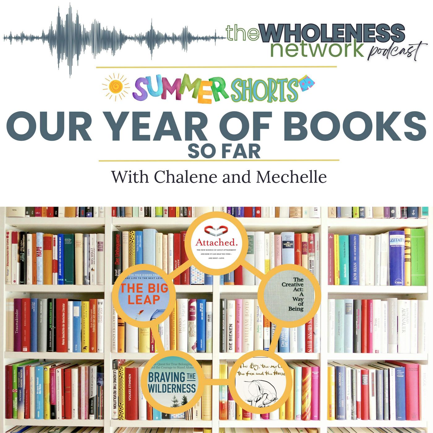 181. Our Year of Books...so far: Summer Short episode artwork
