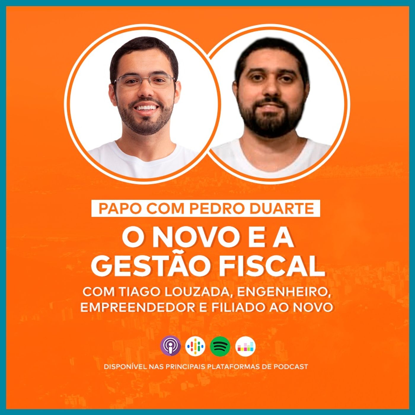 Papo com Pedro Duarte