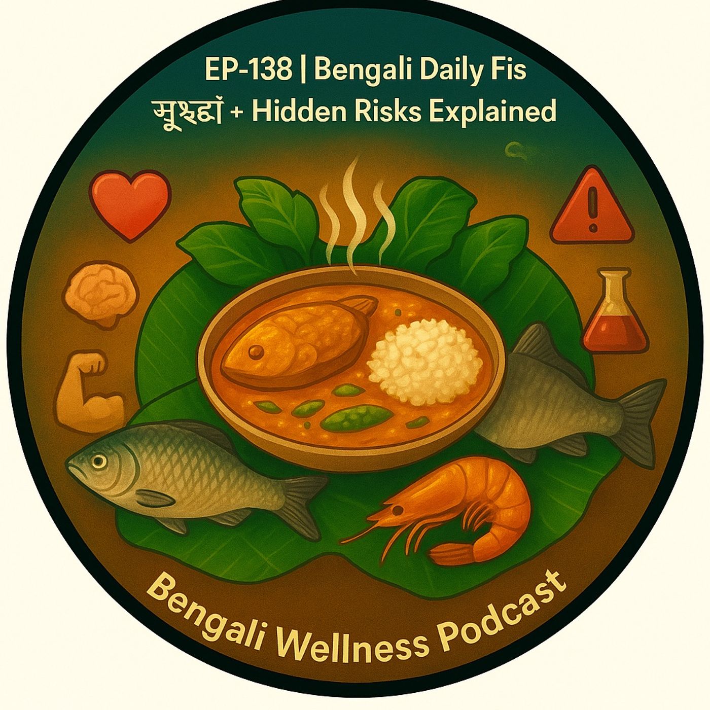 EP- 138 | Bengali  Daily Fish 🐟🍛: সুস্বাস্থ্য + Hidden Risks Explained 🧪 | Bengali Wellness Podcast