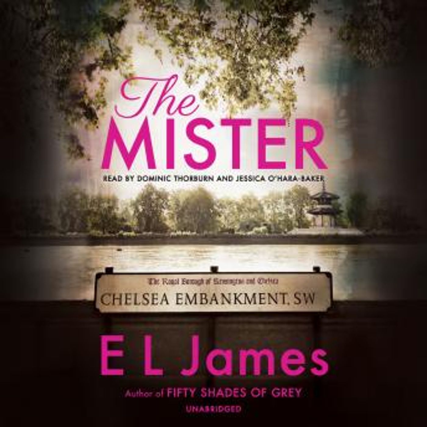 The Mister by E L James episode artwork