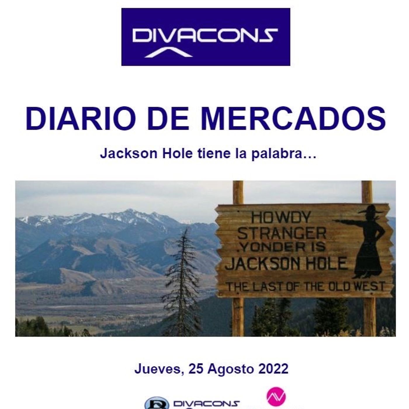 PODCAST DIARIO DE MERCADOS Jueves 25 Agosto episode artwork