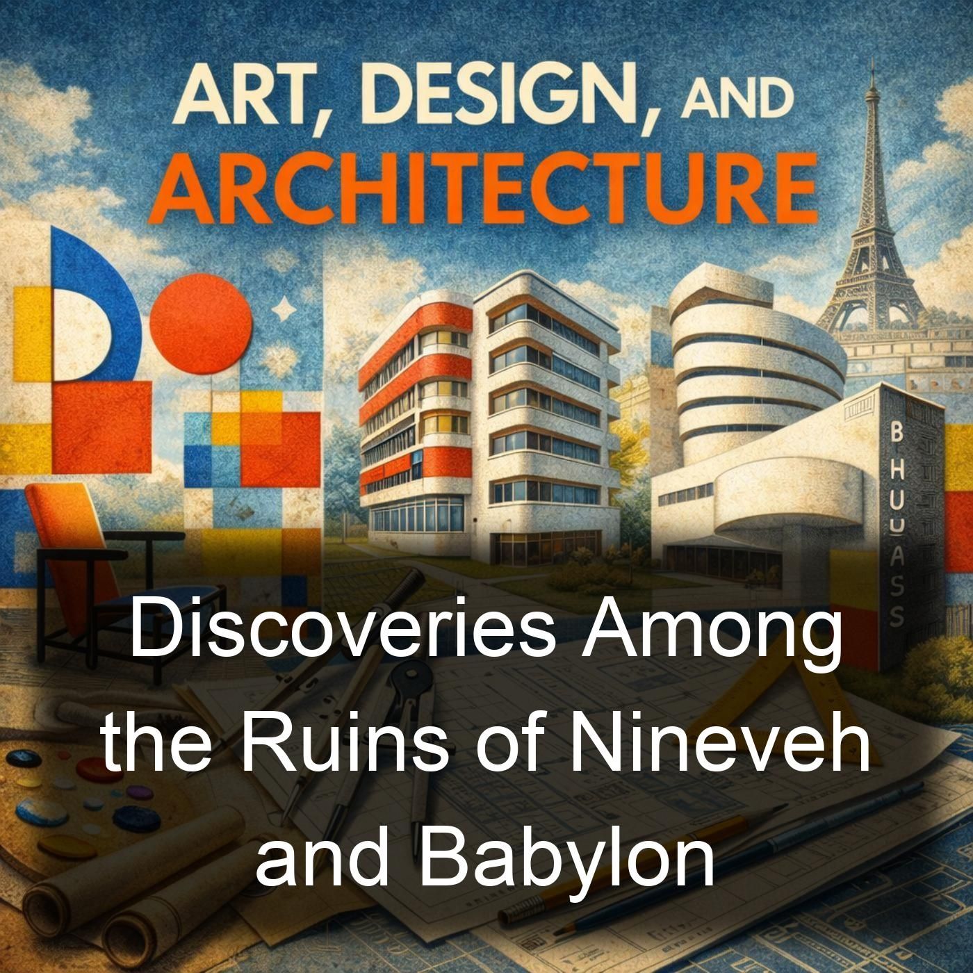 Discoveries Among the Ruins of Nineveh and Babylon cover art