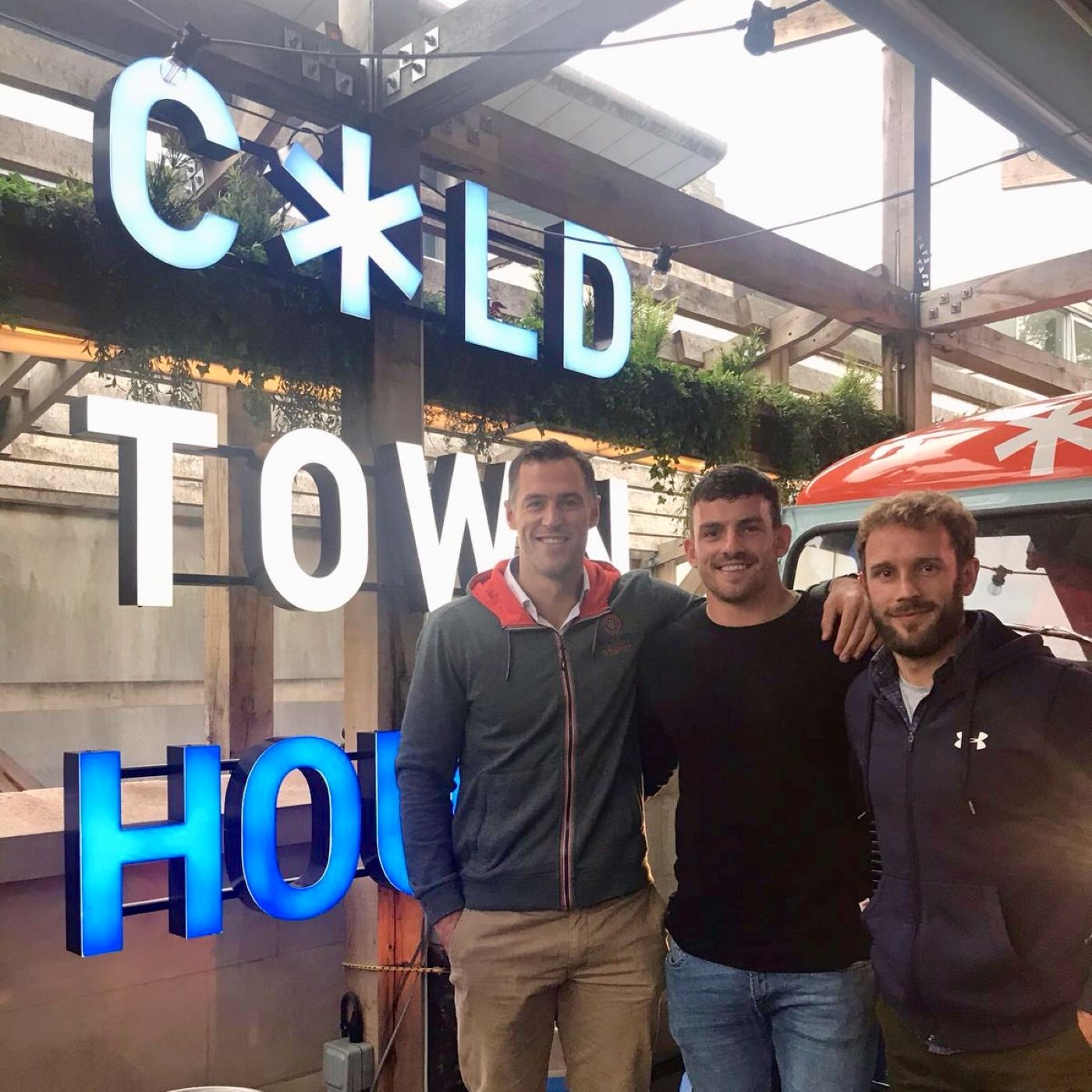 Episode 49 - with Scottish rugby's Tim Visser and Matt Scott episode artwork