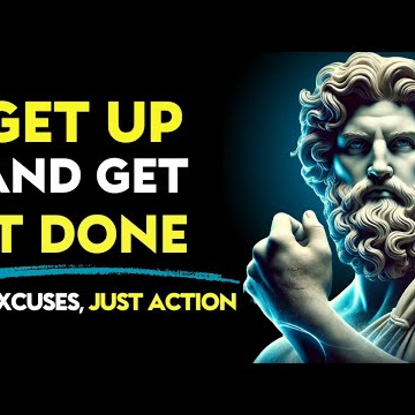 No Excuses, Just Action _ Stoic Philosophy episode artwork