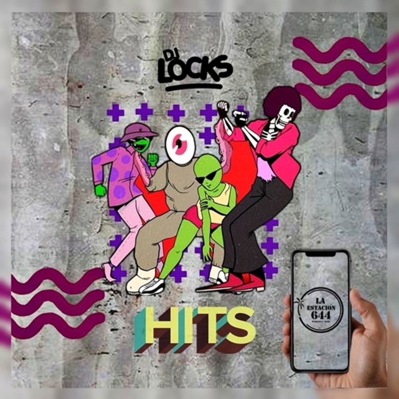 Dj Locks - HITS (Estacion 644)