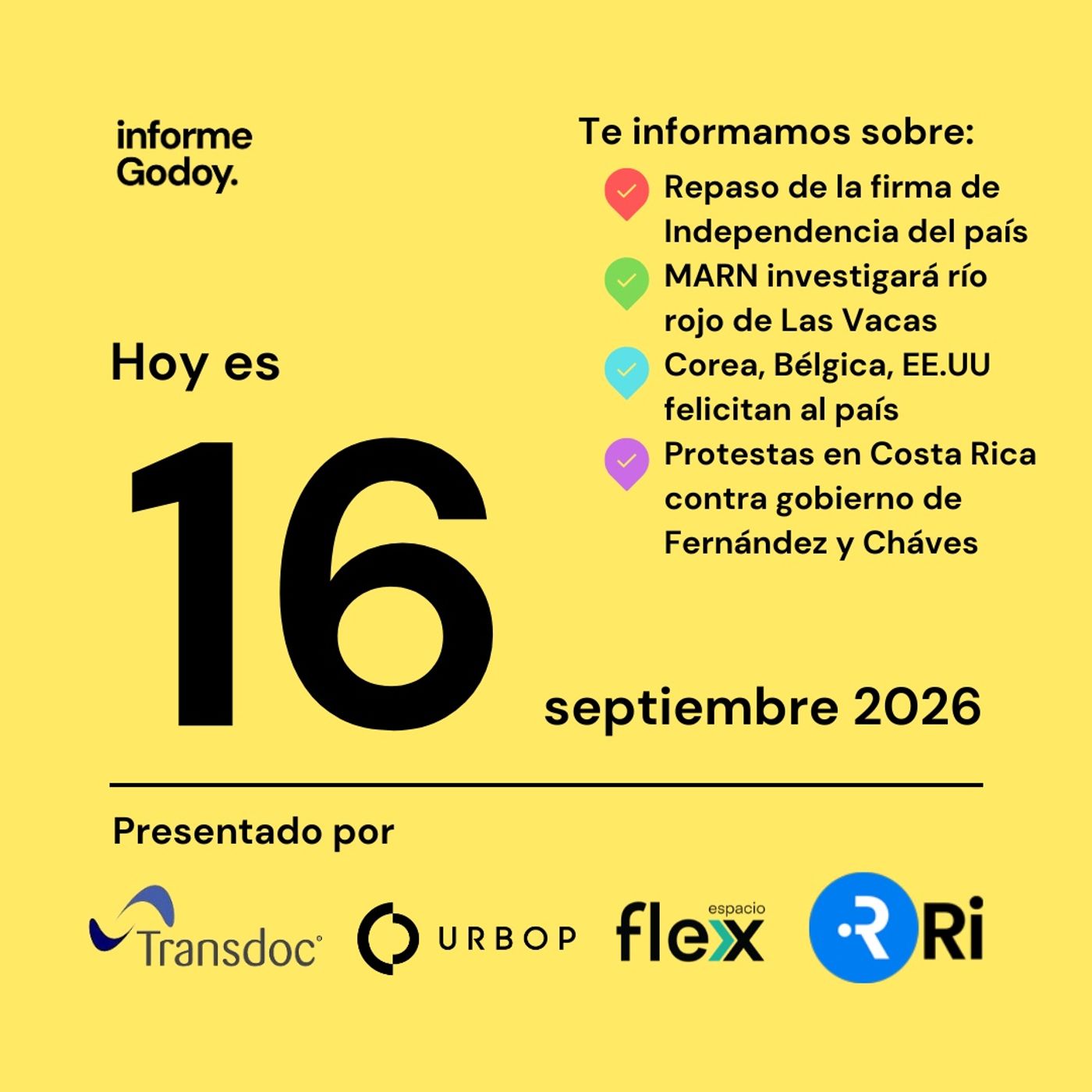 Portada de informeGodoy.