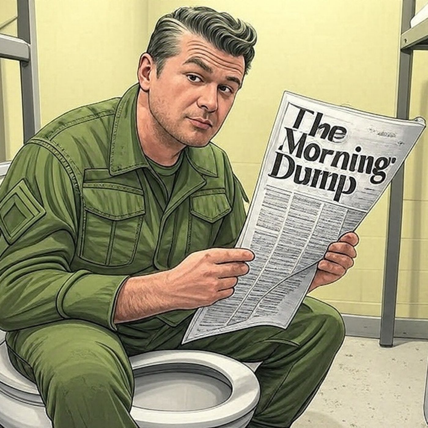 NWJ 507- The Morning Dump: Foreign Policy Faux Pas', Israeli Settlers Exposed, Dutroux Pt 1, & More