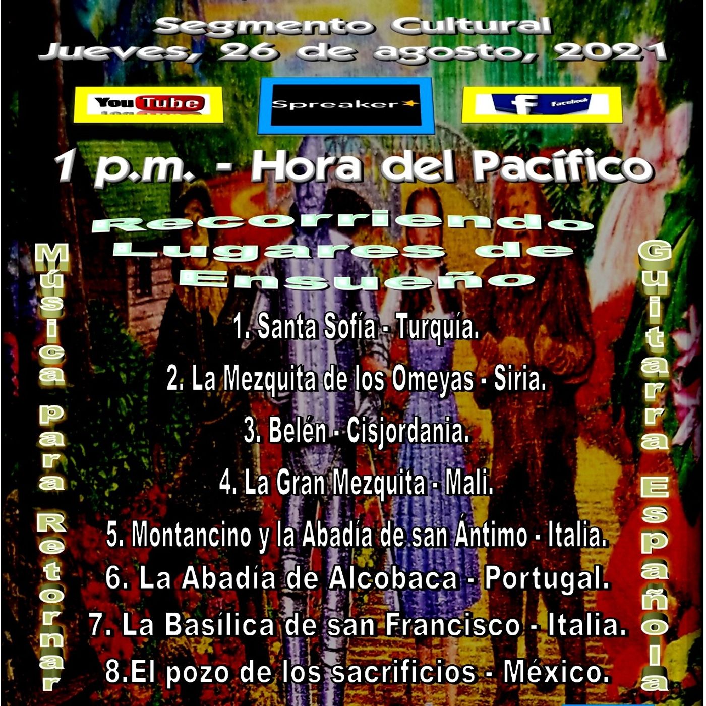 Recorriendo Lugares de Ensueño - Acompañado de Guitarra Española. episode artwork