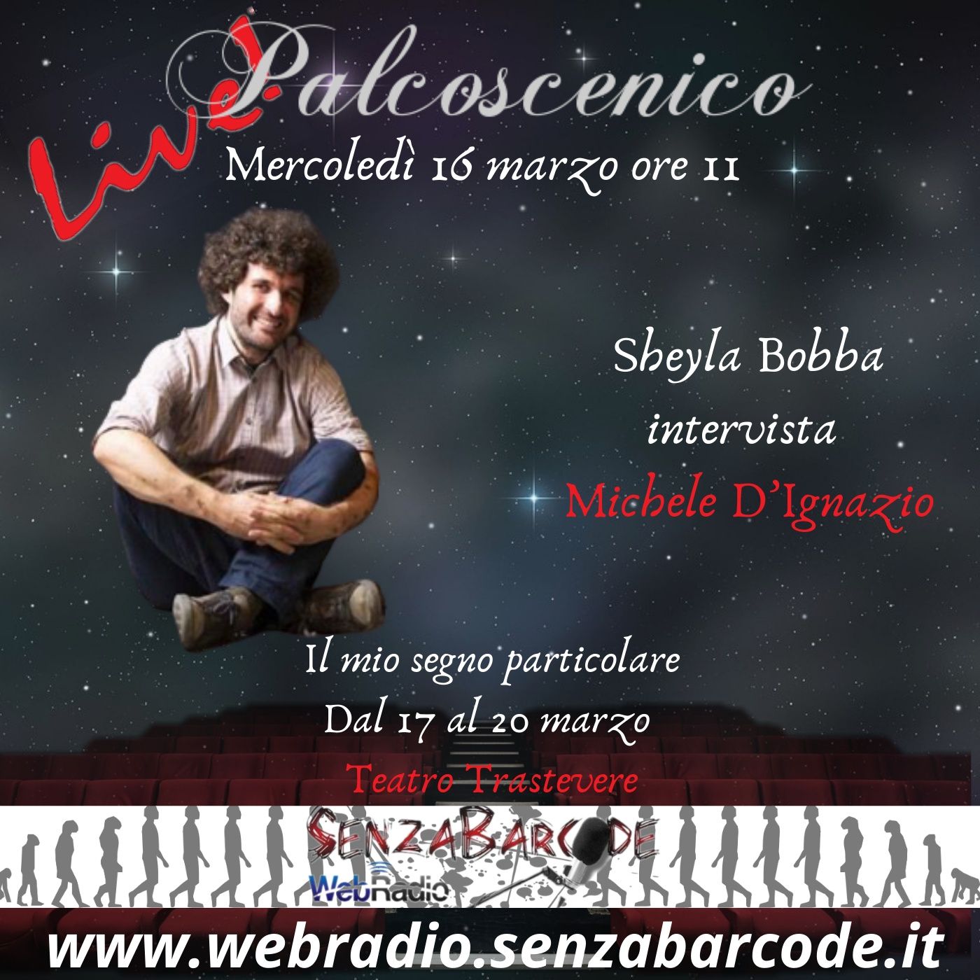 Live con Michele D'Ignazio Palcoscenico