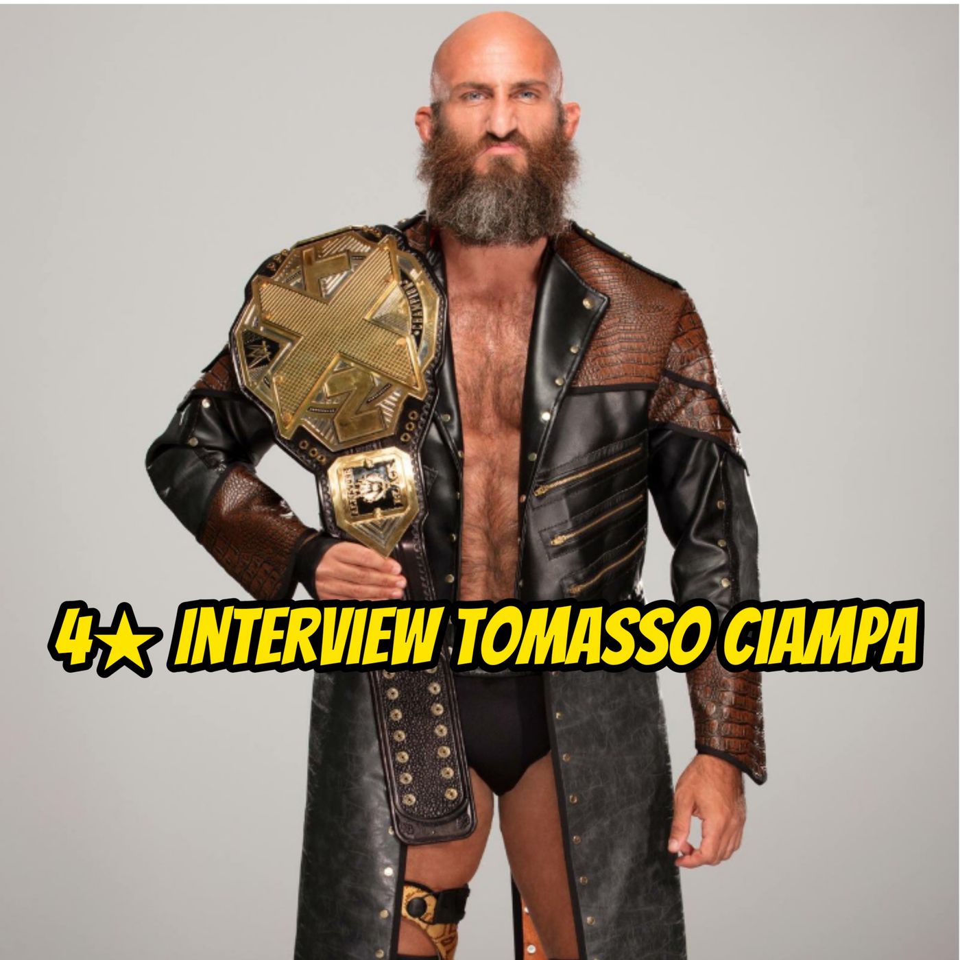 4★ Interview Tomasso Ciampa episode artwork