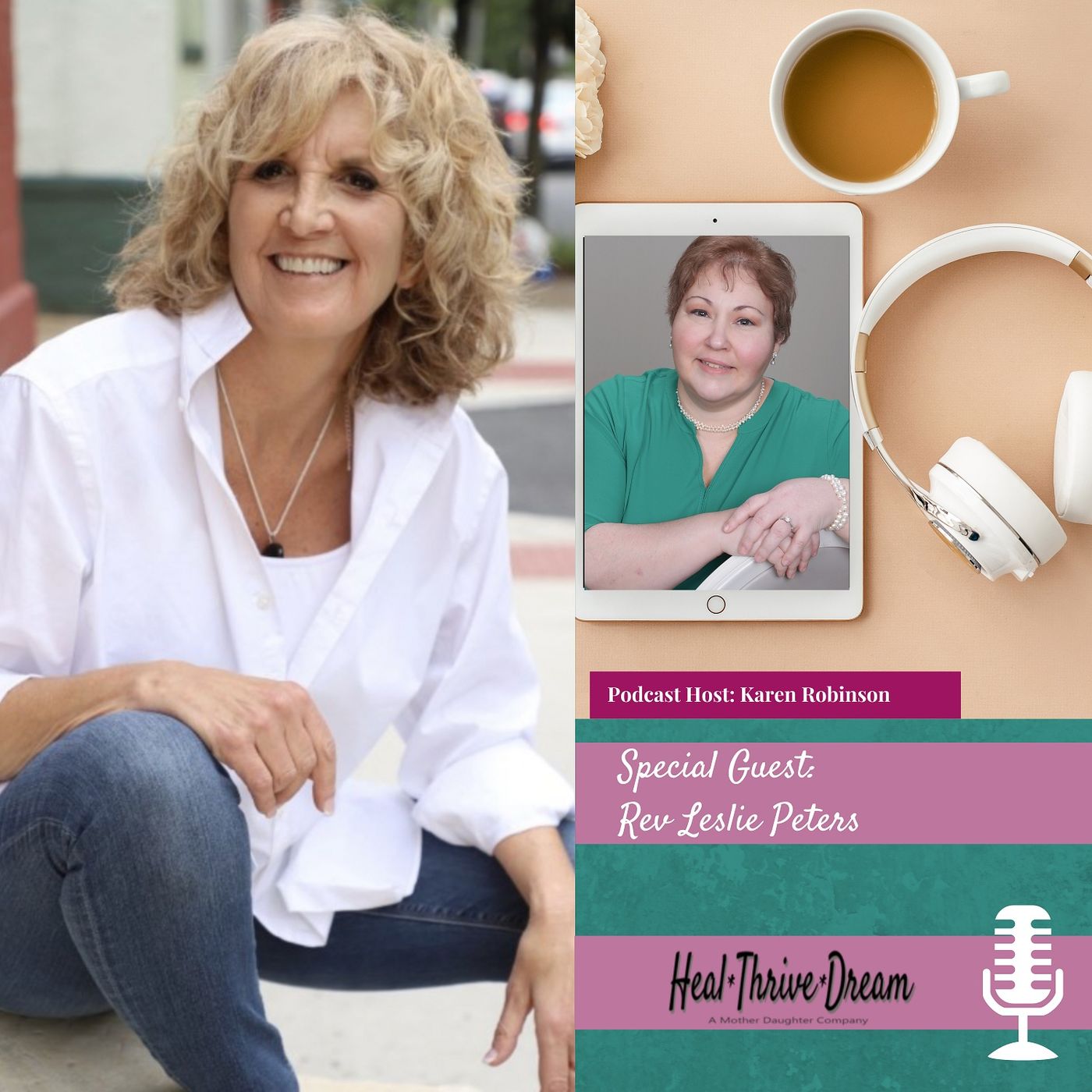 How Self-Connection Heals Deep Emotional Wounds with Rev Leslie Peters episode artwork