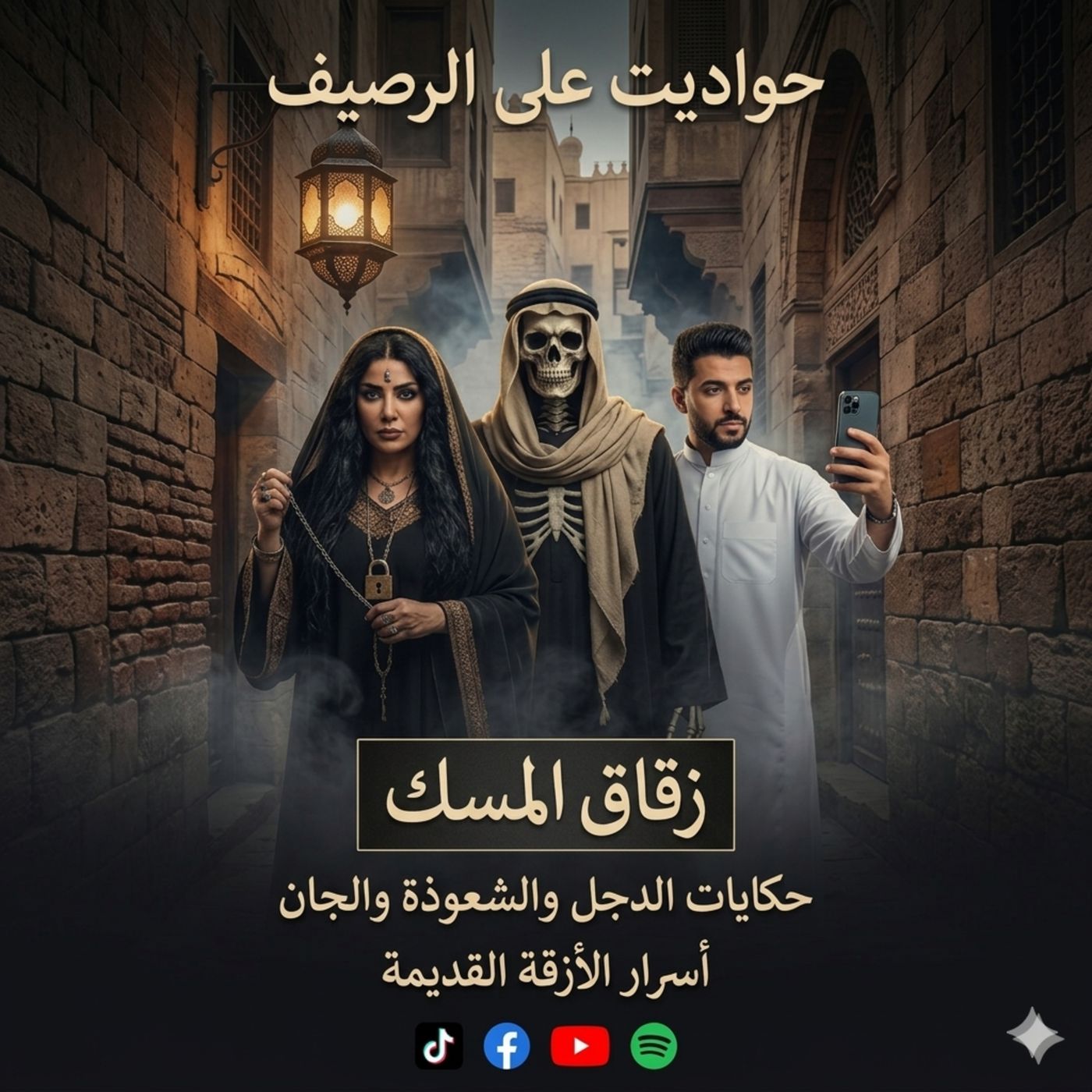 برنامج حواديت على الرصيف حلقة 3 - شارع المسك