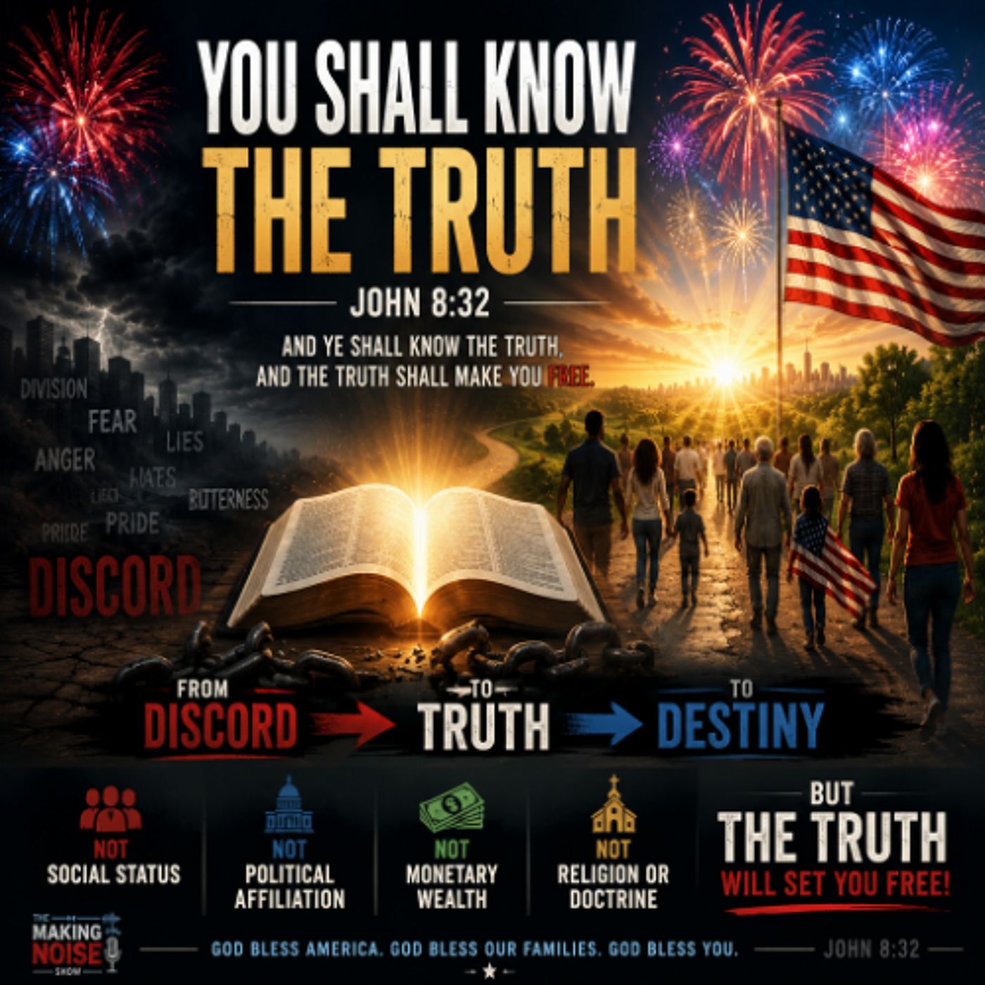 Truth and Freedom episode artwork