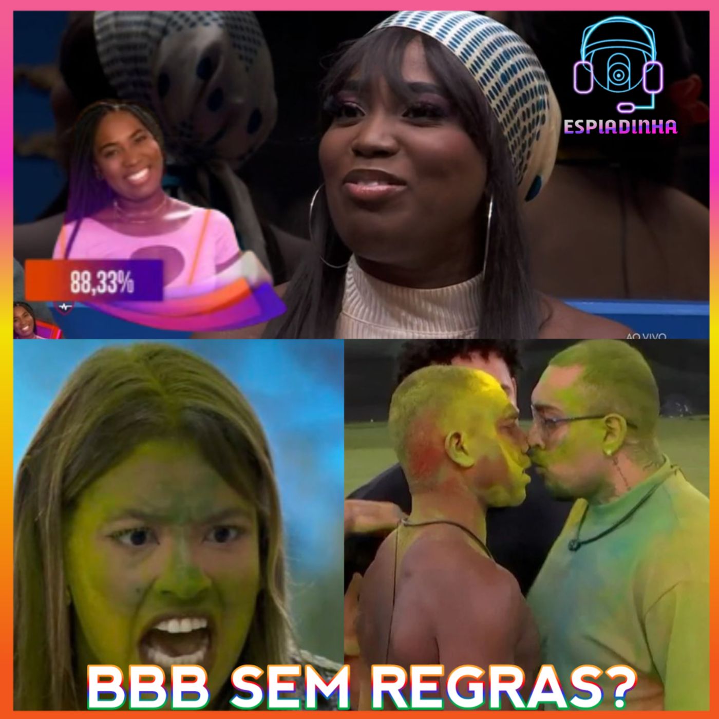 Teve agressão, mas não teve expulsão! Bronca do Tadeu virou PIADA 🤡 + Leidy eliminada | BBB 24