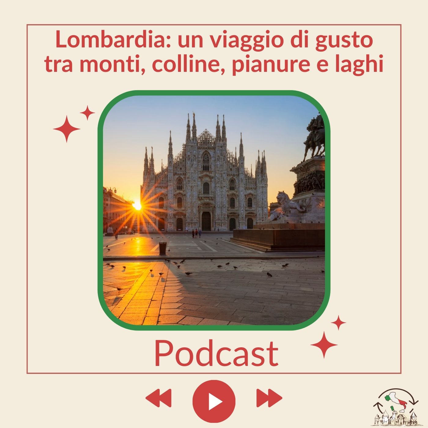 Lombardia: un viaggio di gusto tra monti, colline, pianure e laghi episode artwork