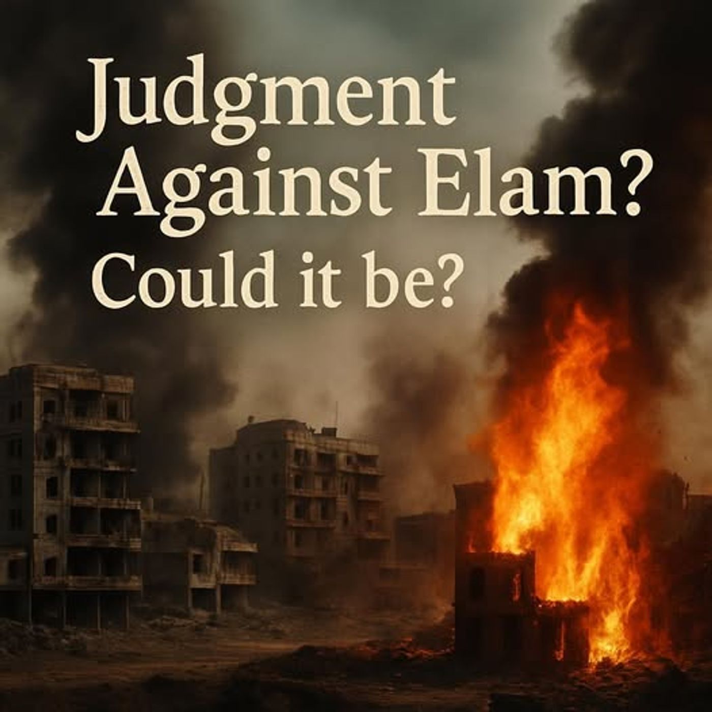 Elam, Iran, and the End-Time Prophetic Clock — Is Judgment Unfolding? | The Todd Coconato Show episode artwork