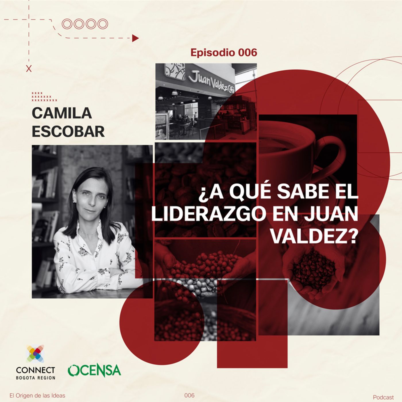 EP 6. ¿A qué sabe el liderazgo en Juan Valdez? Con Camila Escobar