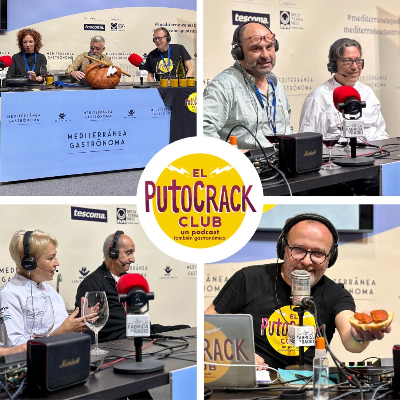 El PutoCrack Club (Un Podcast también gastronómico)