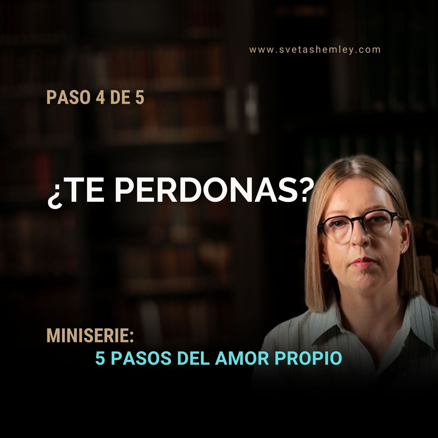 ¿Todavía te culpas por el pasado? | Paso 4 del amor propio