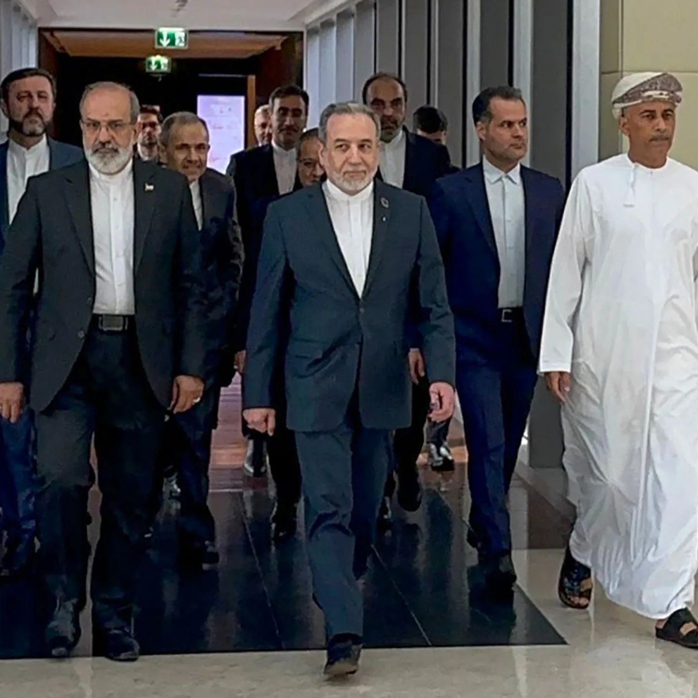 'DIPLOMACY IS BEING TESTED' US-Iran talks continue