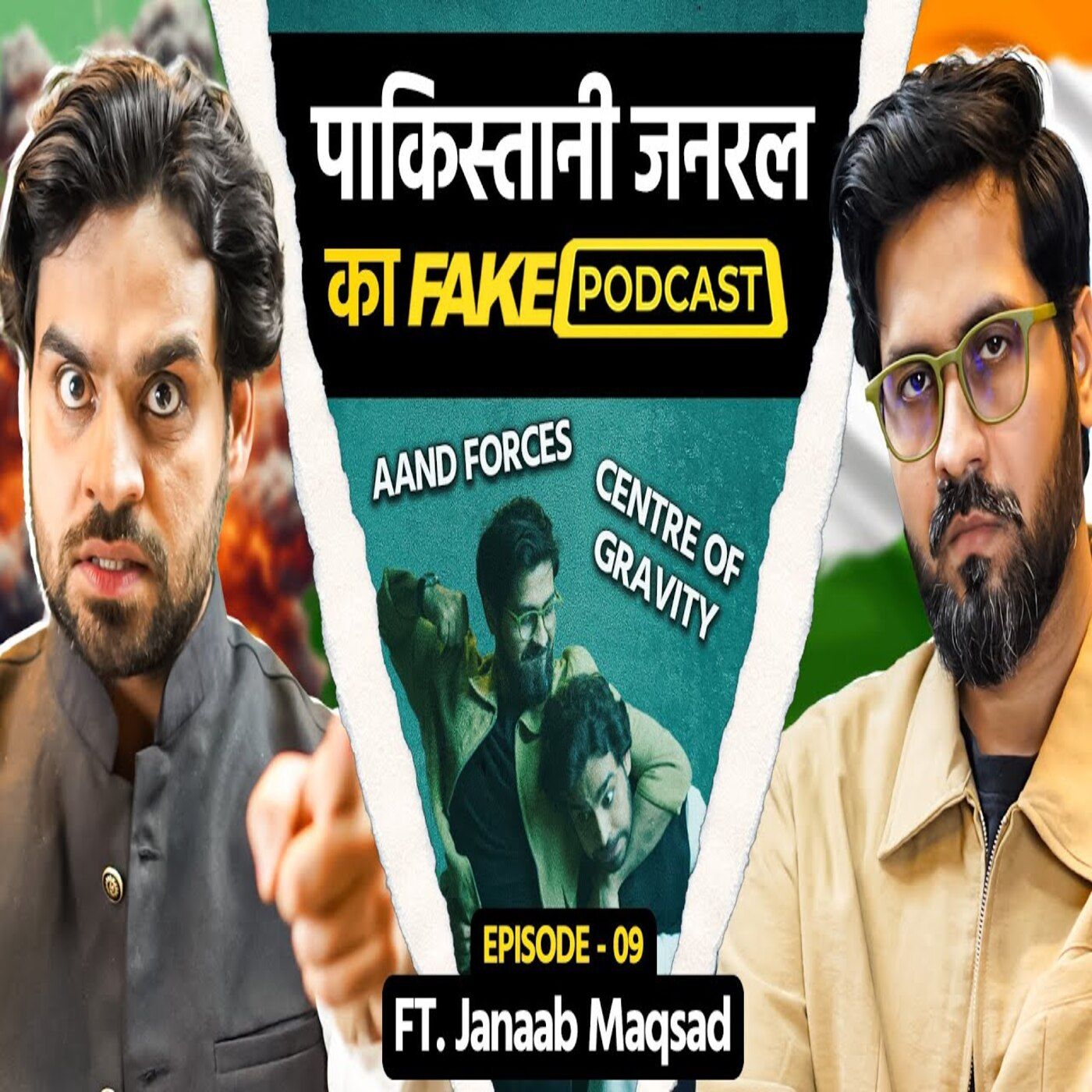 Podcast with Pakistani General