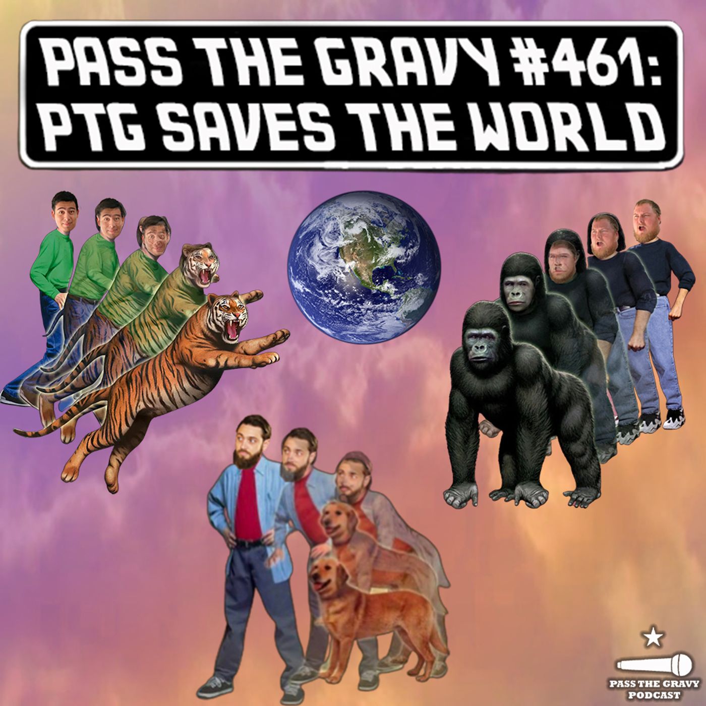 Pass The Gravy #461: PTG Saves The World episode artwork